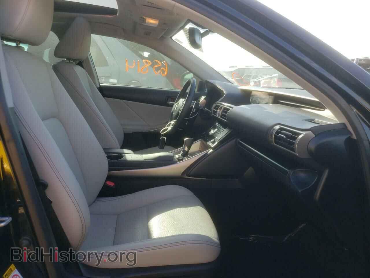 2014 LEXUS IS - VIN: JTHBF1D28E5042093 - Фото 5