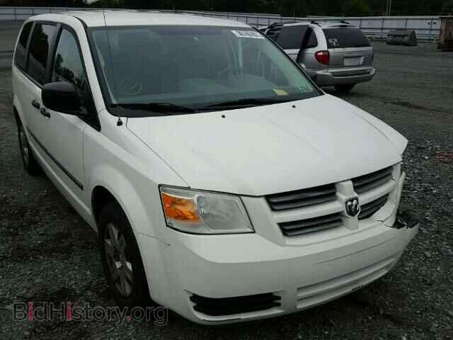 Photo 1D8HN44H48B169712 - DODGE CARAVAN 2008