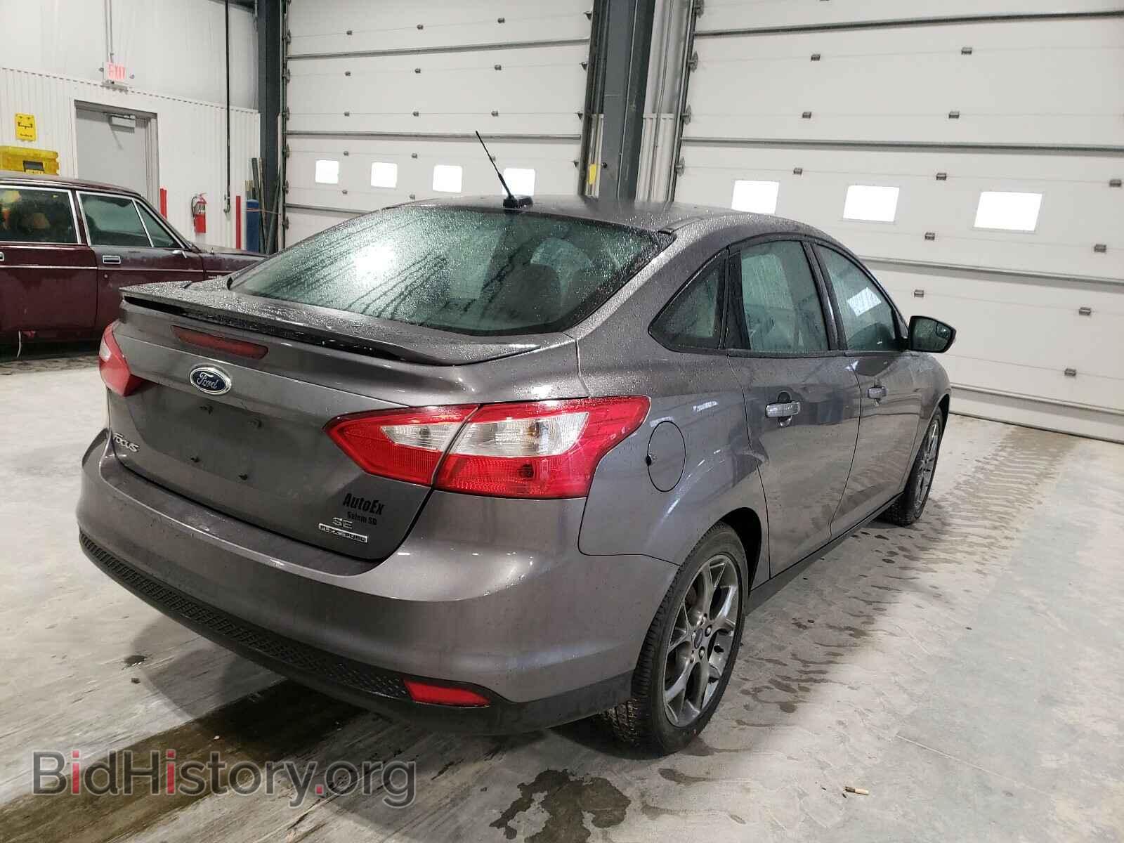 2013 FORD FOCUS - VIN: 1FADP3F21DL320543 - Photo 4