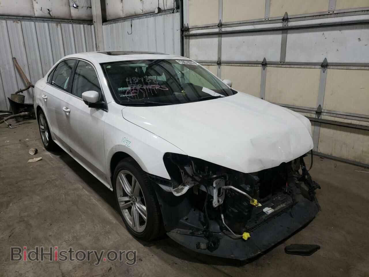 Photo 1VWBM7A39DC036513 - VOLKSWAGEN PASSAT 2013