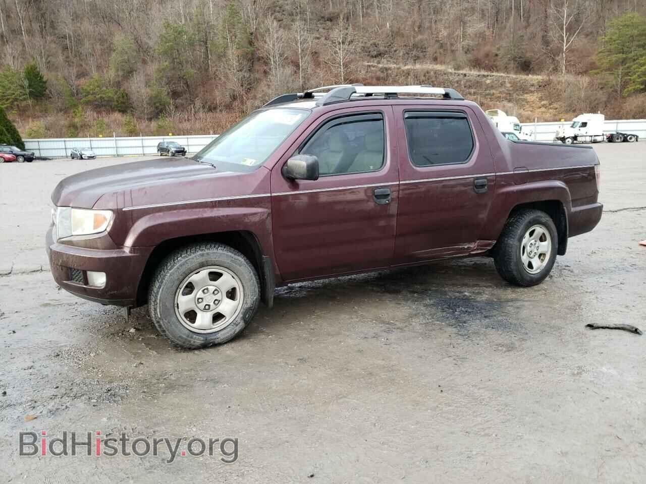 Photo 5FPYK1F27DB015315 - HONDA RIDGELINE 2013