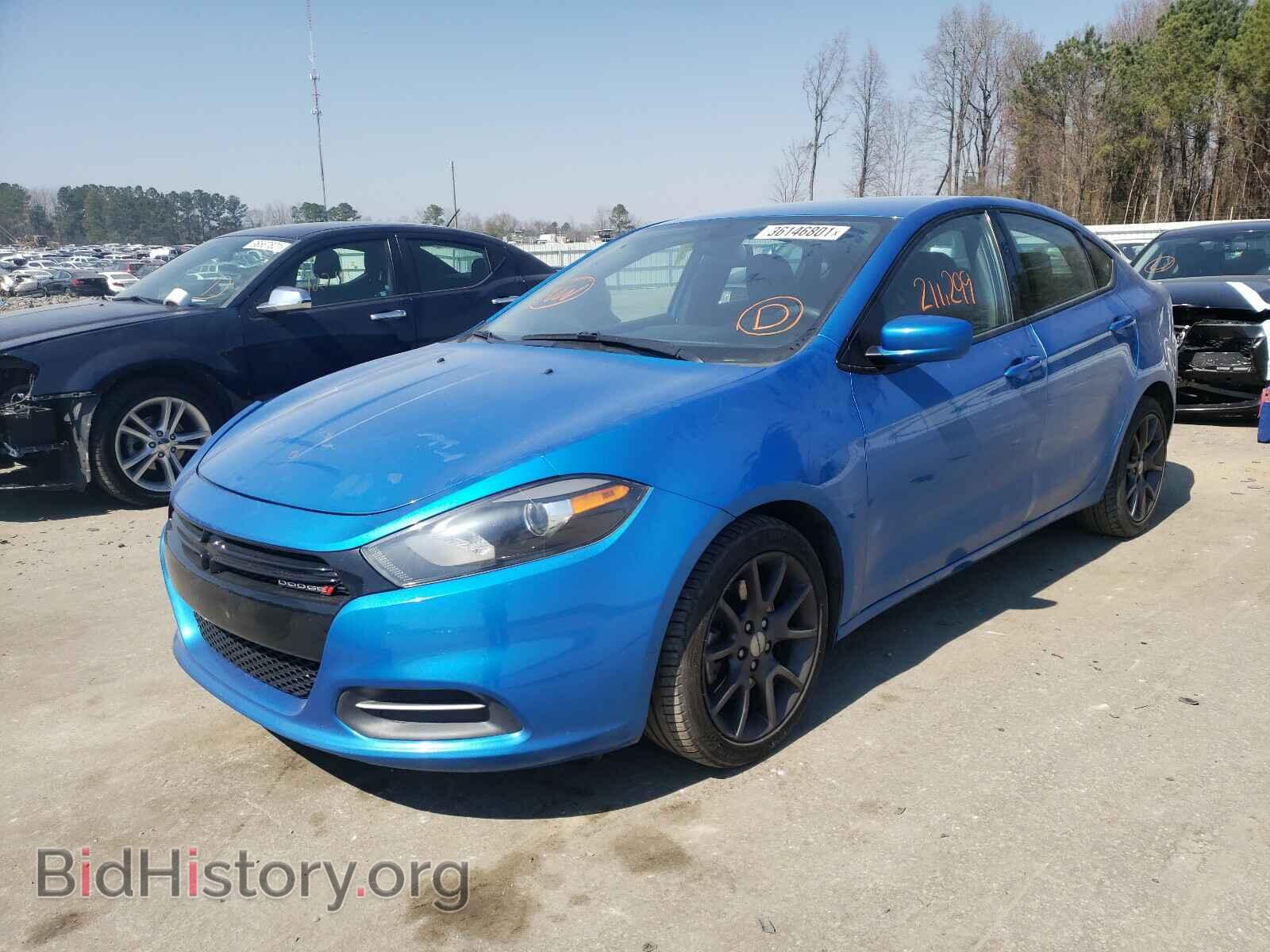 2016 DODGE DART - VIN: 1C3CDFAA9GD653171 - Фото 2