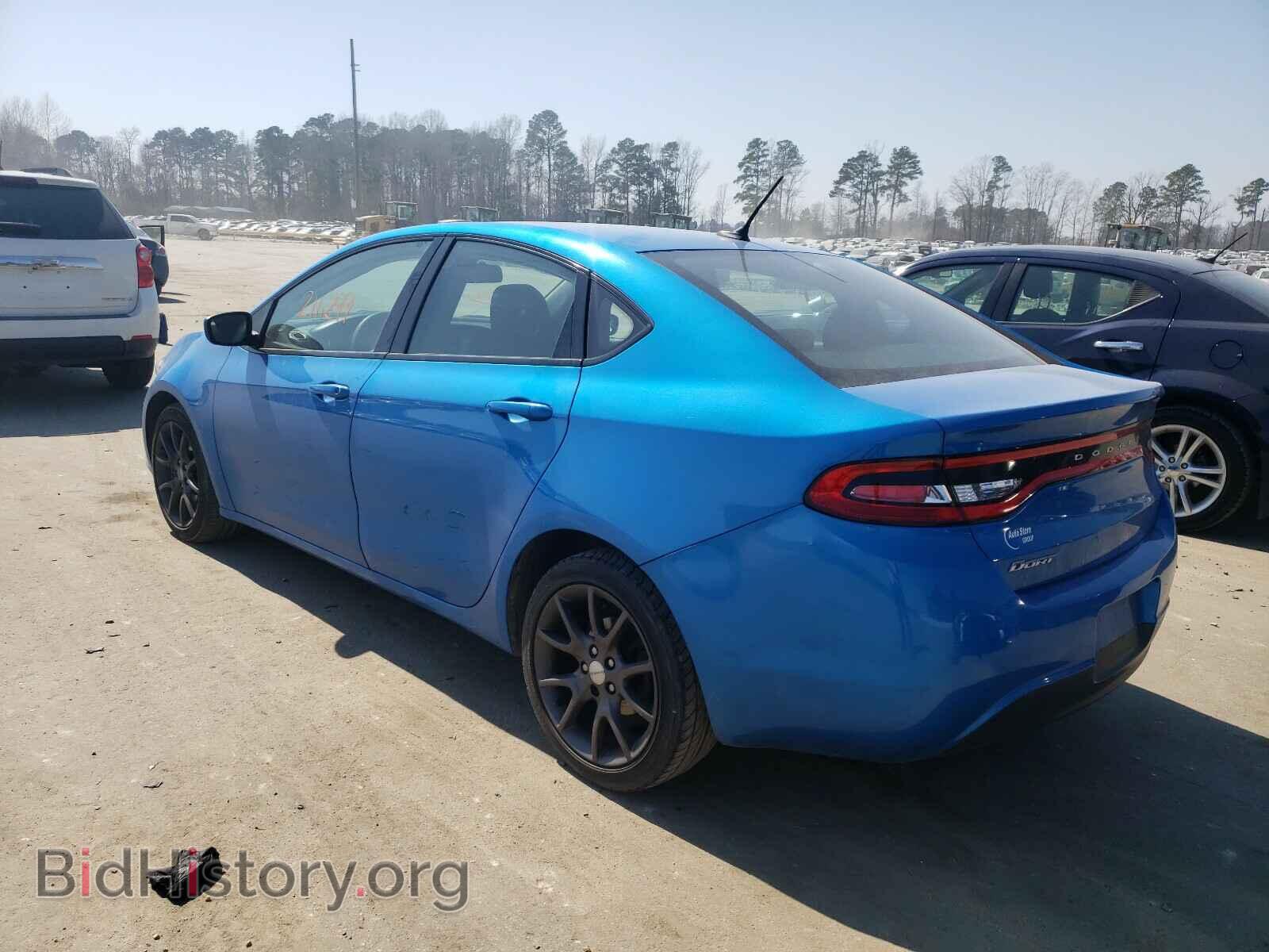2016 DODGE DART - VIN: 1C3CDFAA9GD653171 - Фото 3