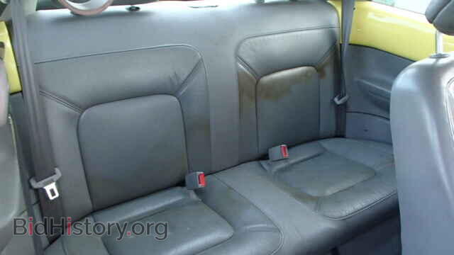 2000 VOLKSWAGEN BEETLE - VIN: 3VWCC21C4YM450622 - Фото 6