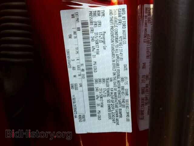 2015 FORD FOCUS - VIN: 1FADP3F20FL230397 - Фото 10
