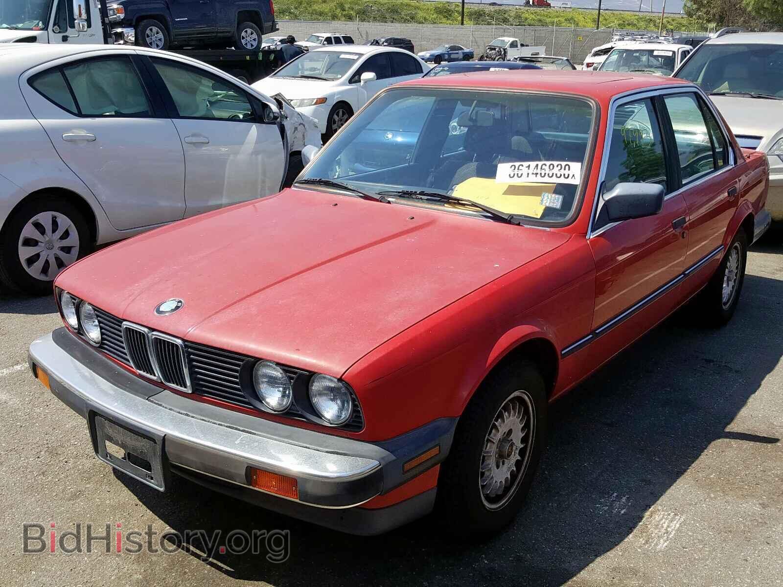 1987 BMW 3 SERIES - VIN: WBAAE5408H1694842 - Фото 2