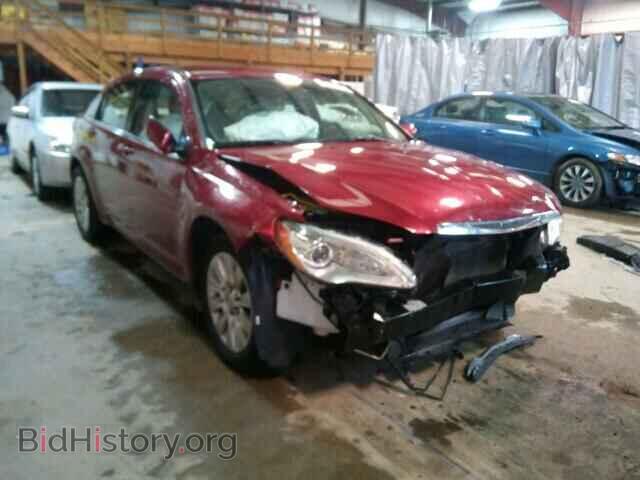 Фотография 1C3CCBAG9DN737187 - CHRYSLER 200 2013