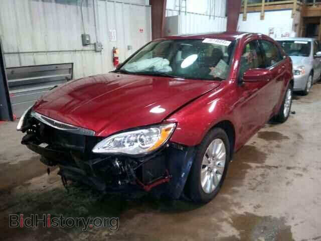 2013 CHRYSLER 200 - VIN: 1C3CCBAG9DN737187 - Фото 2