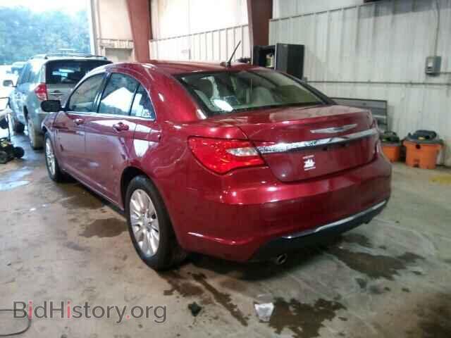 2013 CHRYSLER 200 - VIN: 1C3CCBAG9DN737187 - Фото 3