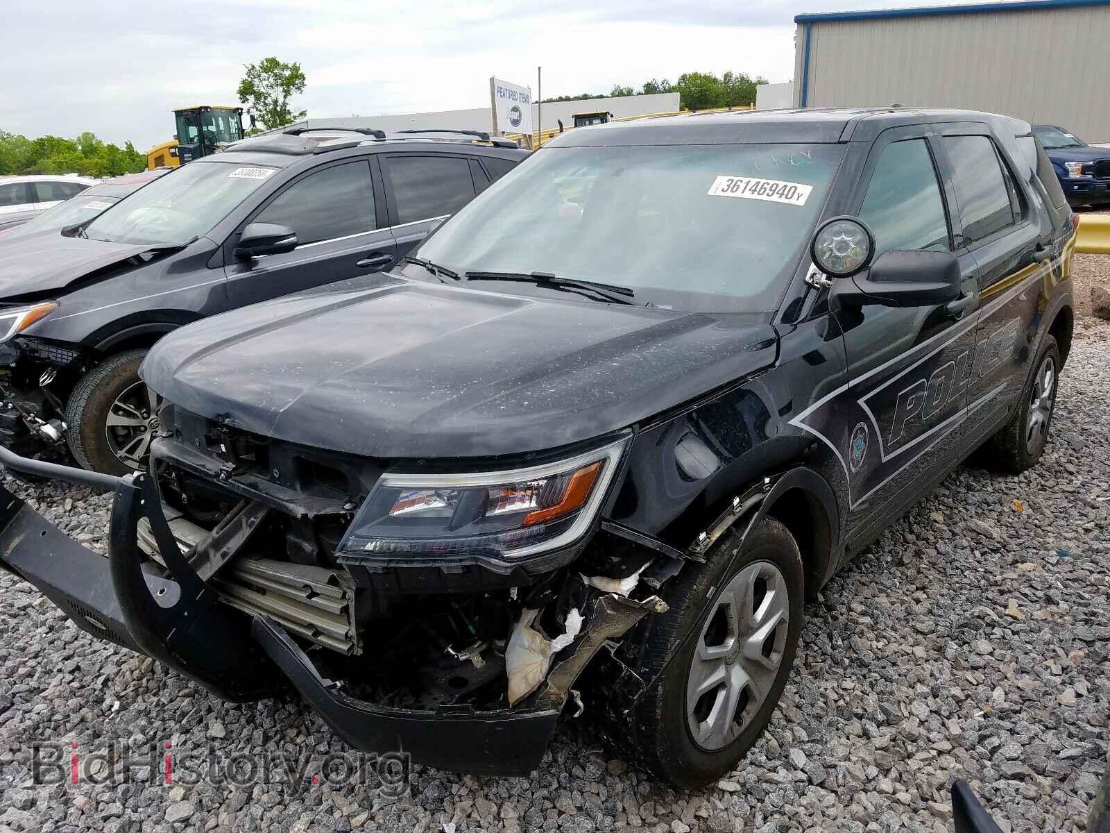 2016 FORD EXPLORER - VIN: 1FM5K8AR7GGC61103 - Фото 2