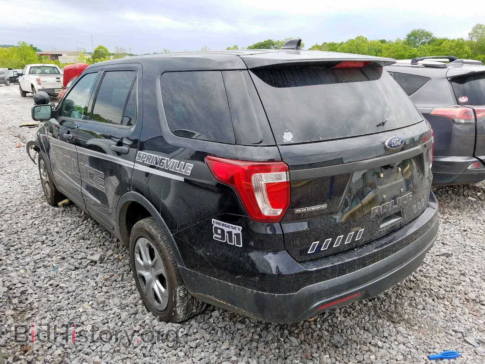 2016 FORD EXPLORER - VIN: 1FM5K8AR7GGC61103 - Фото 3
