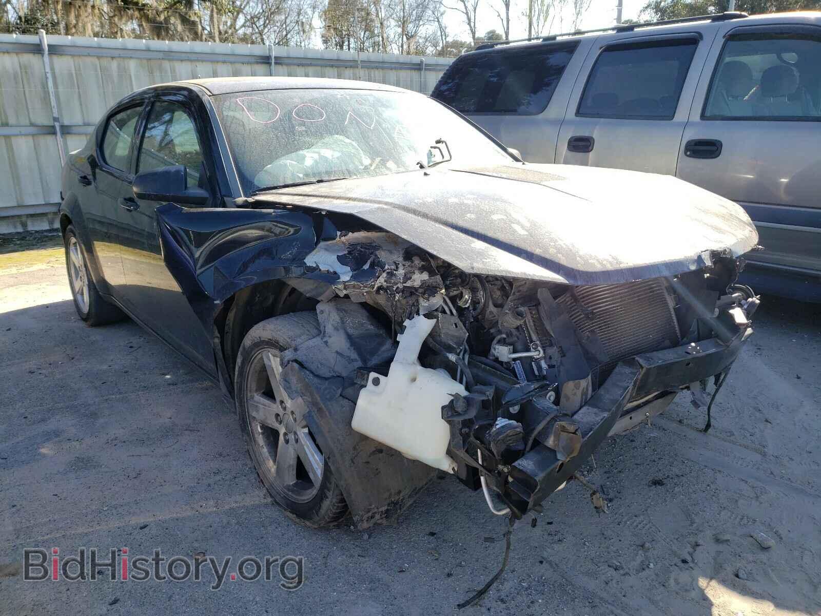 Photo 1C3CDZAB0DN566601 - DODGE AVENGER 2013