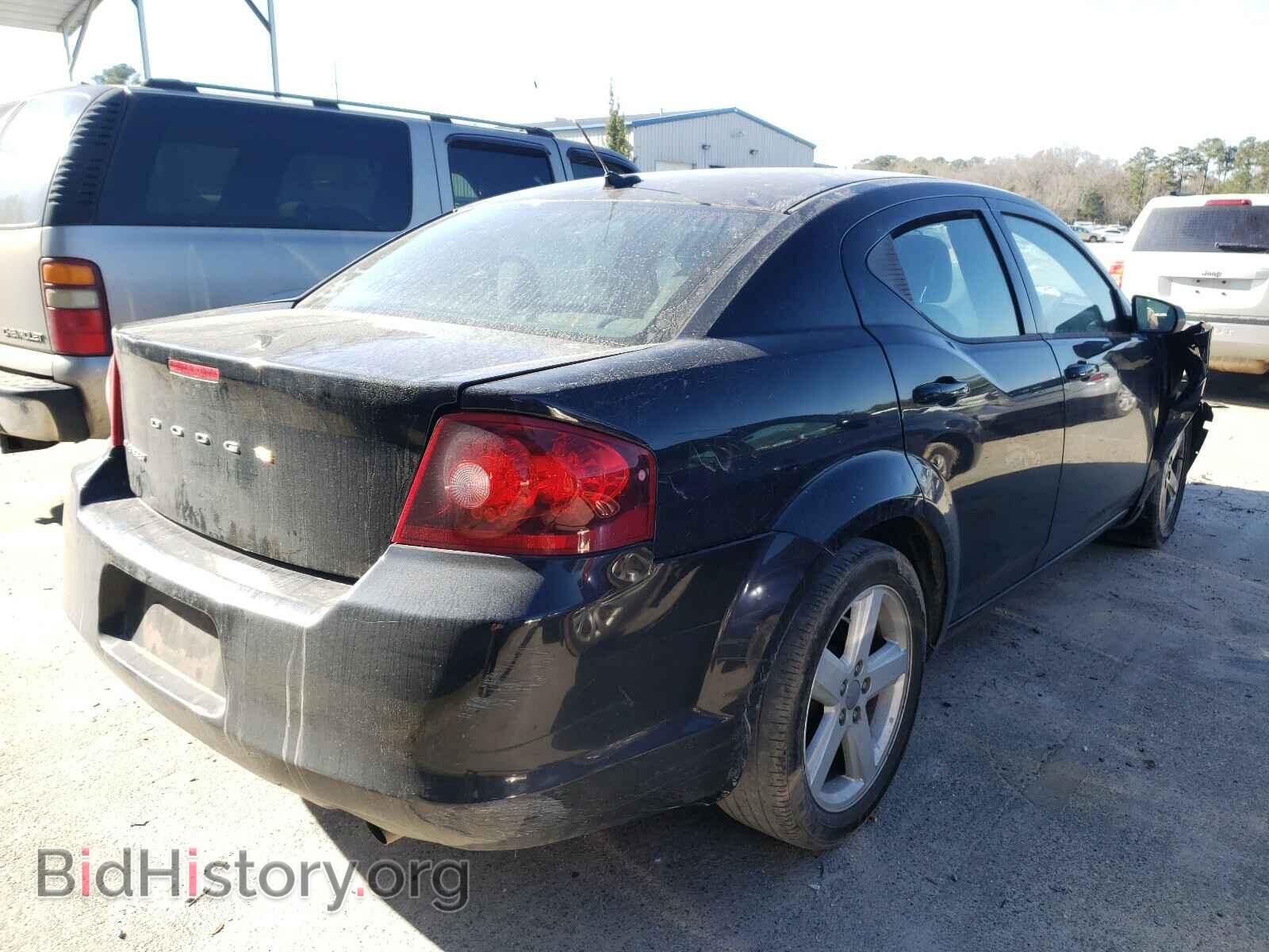2013 DODGE AVENGER - VIN: 1C3CDZAB0DN566601 - Фото 4