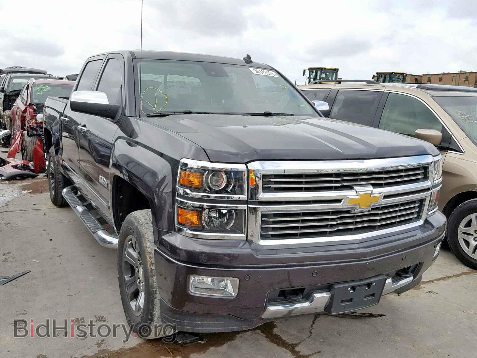Photo 3GCUKTEC3EG327401 - CHEVROLET SILVERADO 2014