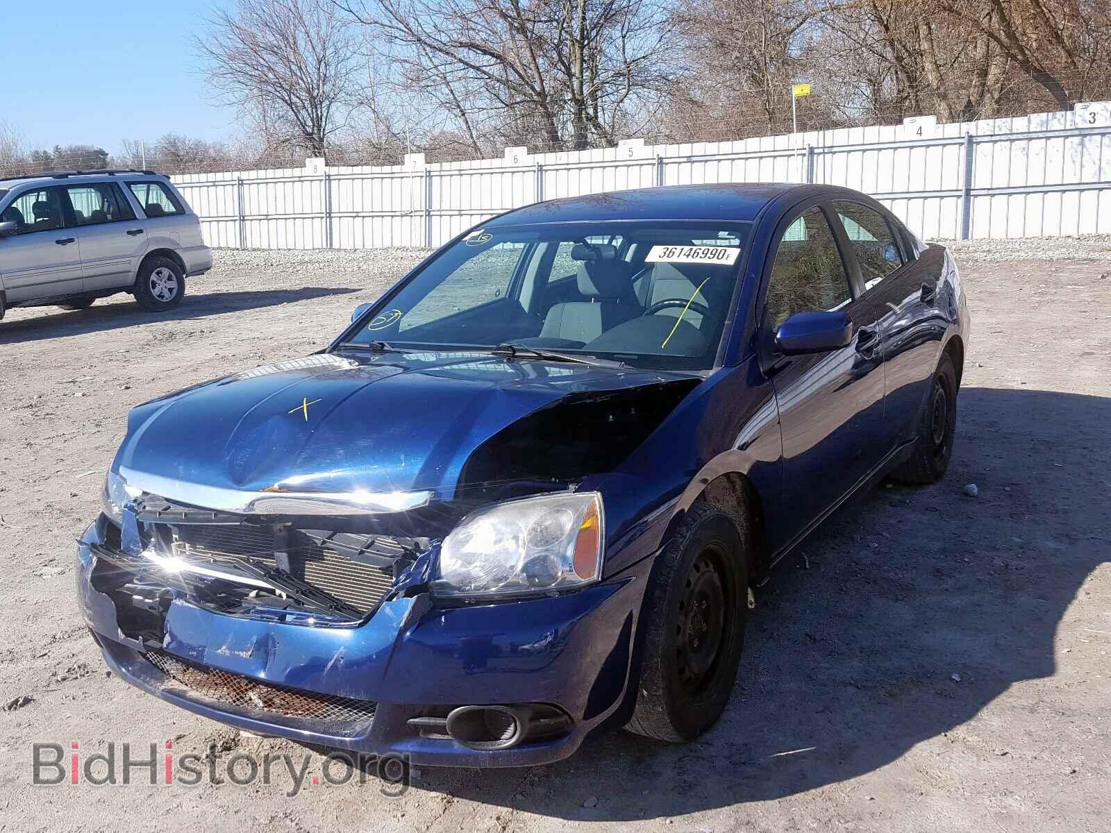 2009 MITSUBISHI GALANT - VIN: 4A3AB36F49E602246 - Фото 2