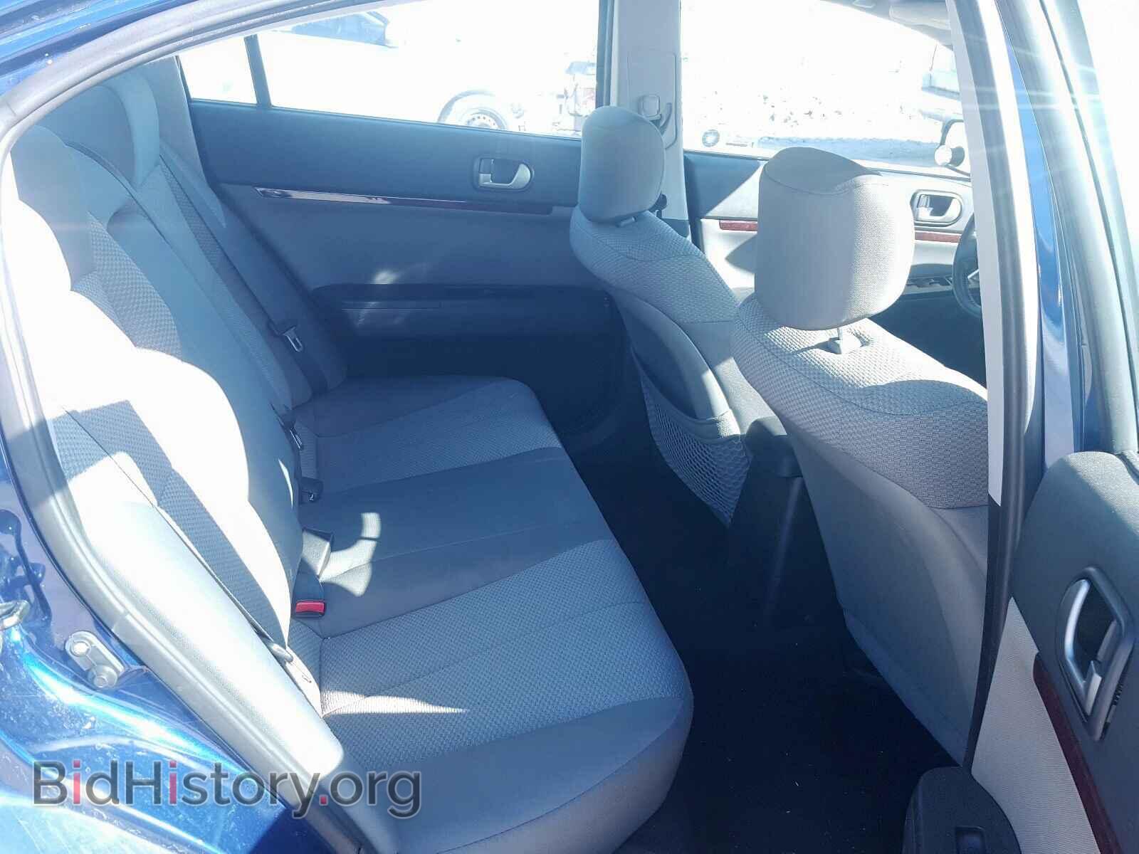 2009 MITSUBISHI GALANT - VIN: 4A3AB36F49E602246 - Фото 6