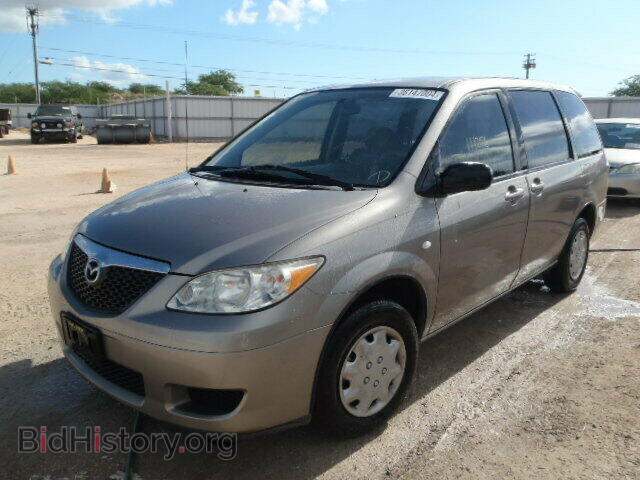 2006 MAZDA MPV - VIN: JM3LW28A560558267 - Фото 2