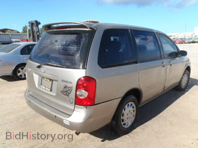 2006 MAZDA MPV - VIN: JM3LW28A560558267 - Фото 4