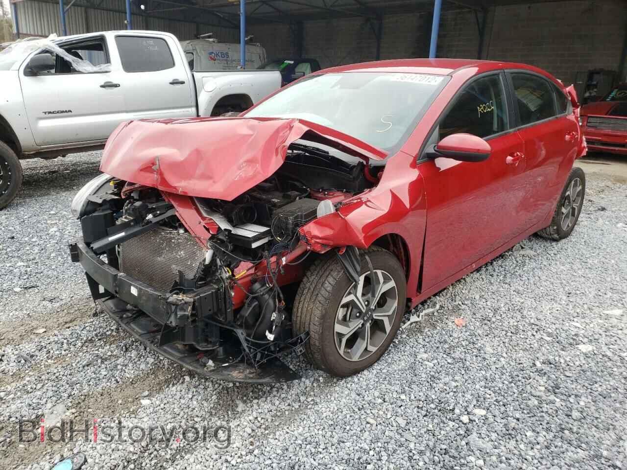 2020 KIA FORTE - VIN: 3KPF24AD2LE168702 - Фото 2