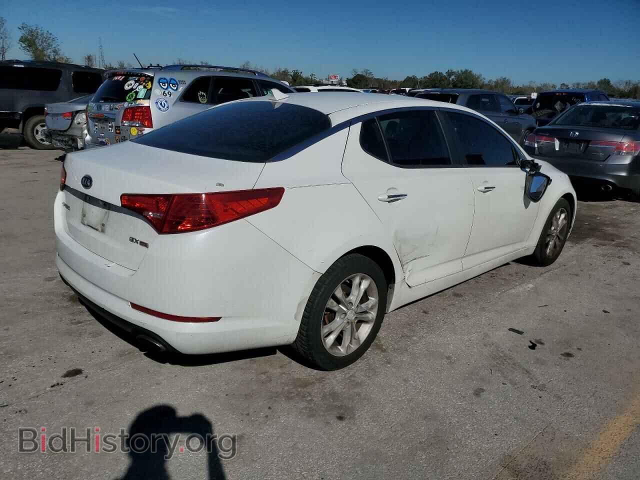 2012 KIA OPTIMA - VIN: 5XXGN4A75CG029810 - Фото 3