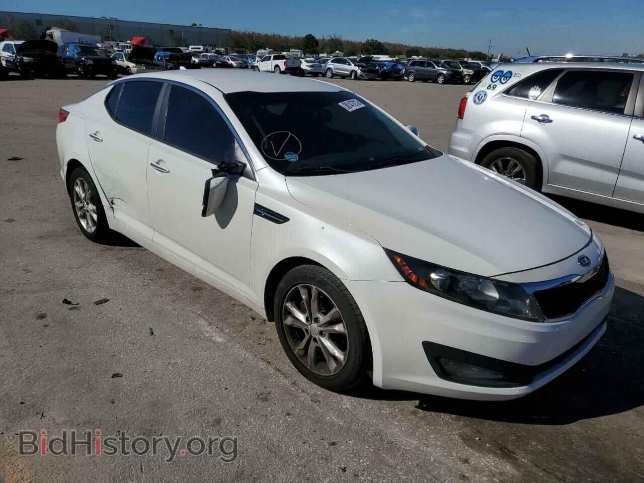 2012 KIA OPTIMA - VIN: 5XXGN4A75CG029810 - Фото 4