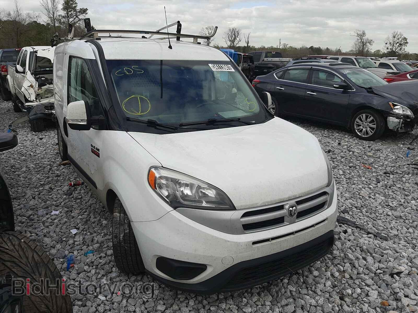 Фотография ZFBERFBB5H6D71134 - RAM PROMASTER 2017