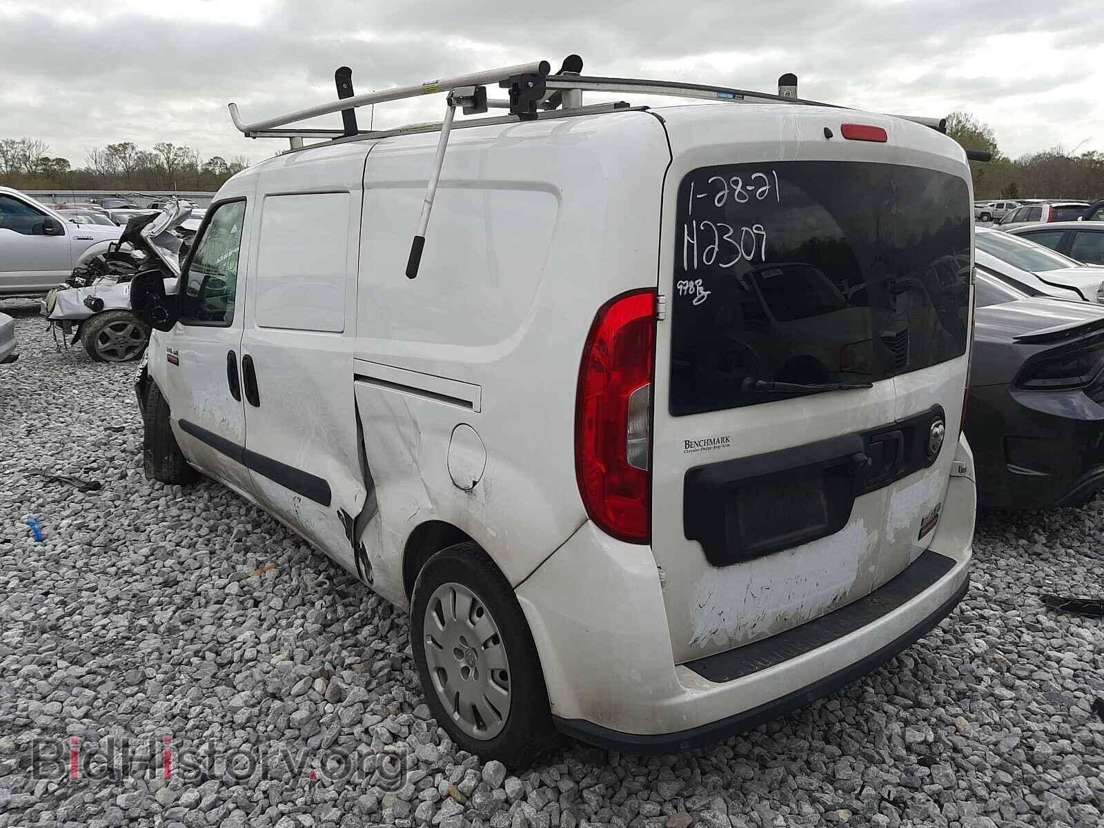 2017 RAM PROMASTER - VIN: ZFBERFBB5H6D71134 - Фото 3