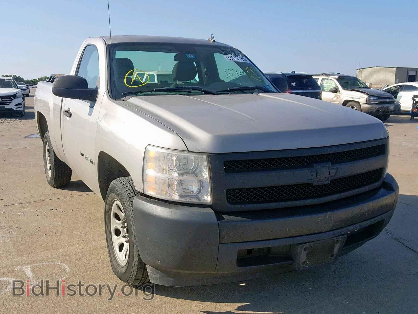 Фотография 1GCEC14X77Z648516 - CHEVROLET SILVERADO 2007