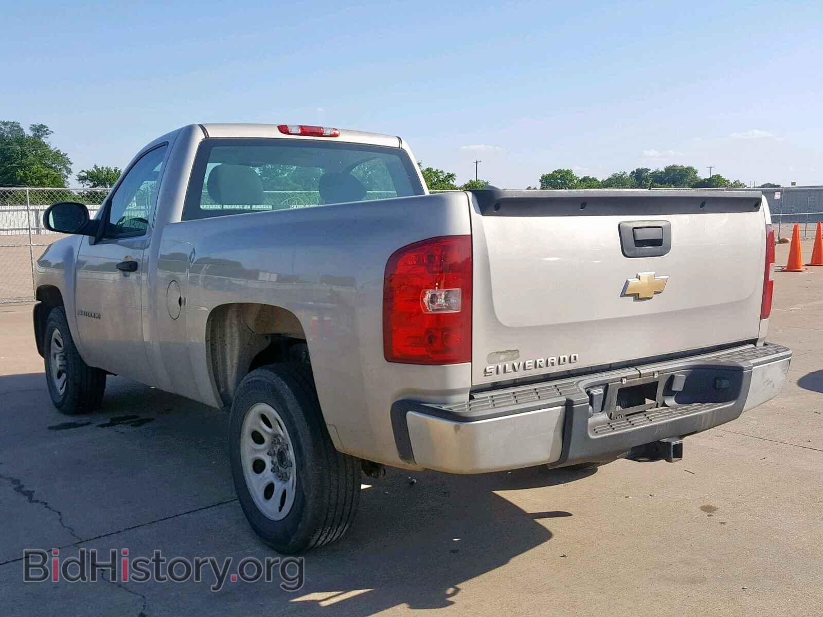 2007 CHEVROLET SILVERADO - VIN: 1GCEC14X77Z648516 - Фото 3