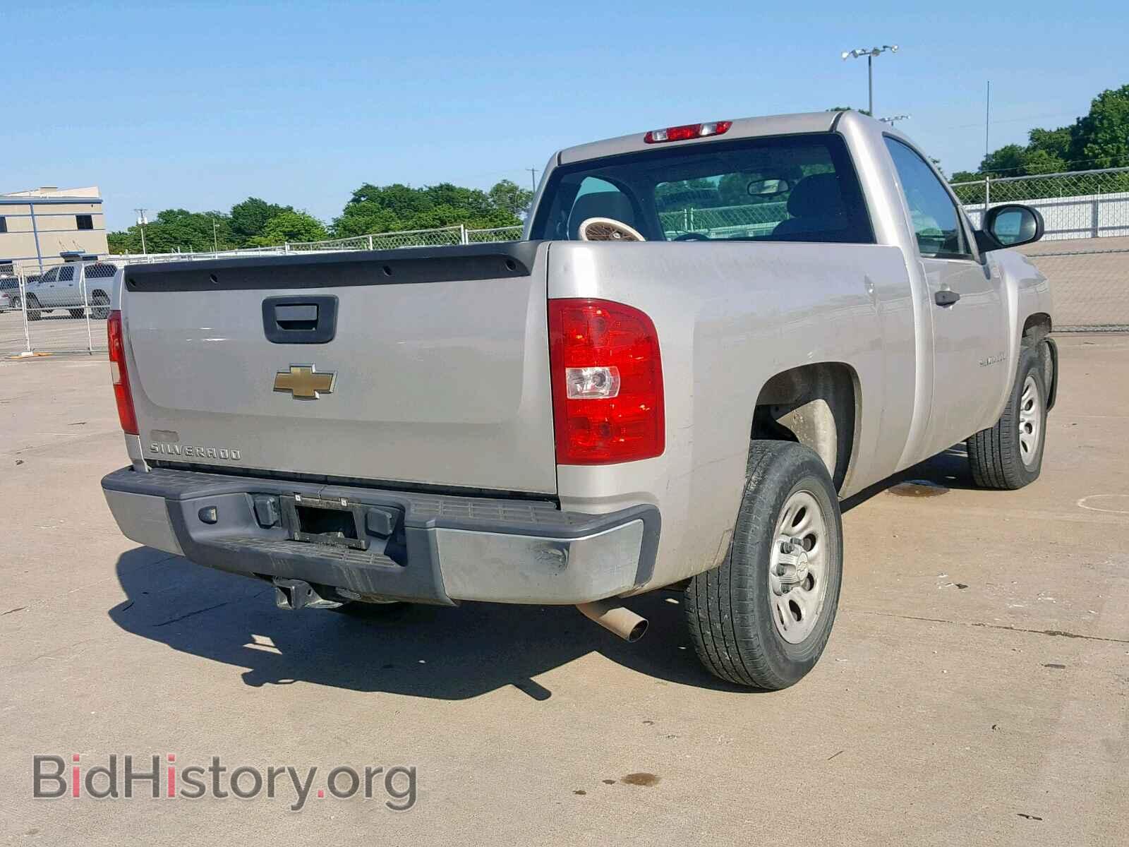 2007 CHEVROLET SILVERADO - VIN: 1GCEC14X77Z648516 - Фото 4