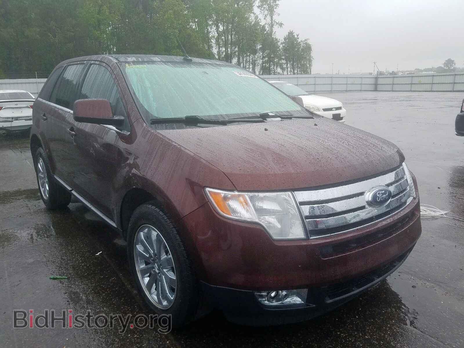 Photo 2FMDK49C89BB04565 - FORD EDGE 2009