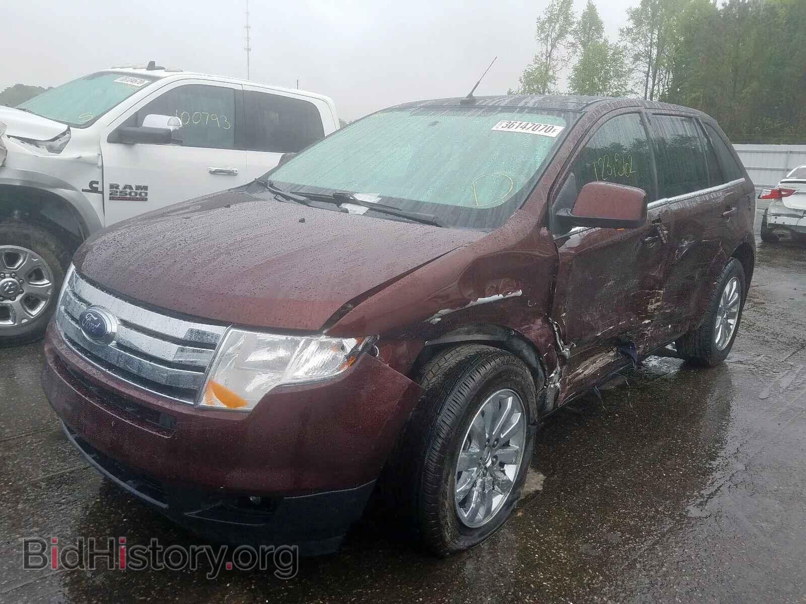 2009 FORD EDGE - VIN: 2FMDK49C89BB04565 - Photo 2