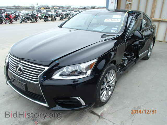 2014 LEXUS LS460 - VIN: JTHBL5EF0E5128824 - Фото 2