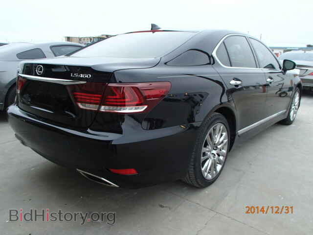 2014 LEXUS LS460 - VIN: JTHBL5EF0E5128824 - Фото 4