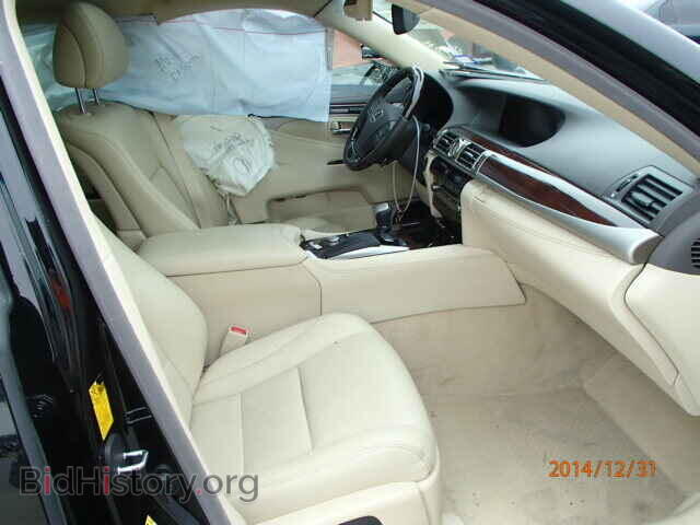 2014 LEXUS LS460 - VIN: JTHBL5EF0E5128824 - Фото 5
