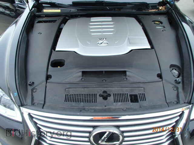 2014 LEXUS LS460 - VIN: JTHBL5EF0E5128824 - Фото 7