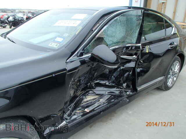 2014 LEXUS LS460 - VIN: JTHBL5EF0E5128824 - Фото 9