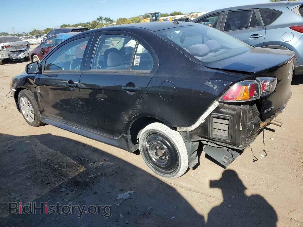 2014 MITSUBISHI LANCER - VIN: JA32U2FU2EU001524 - Фото 2