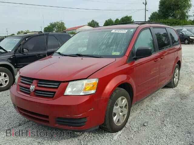 2009 DODGE CARAVAN - VIN: 1D8HN44E19B513892 - Фото 2