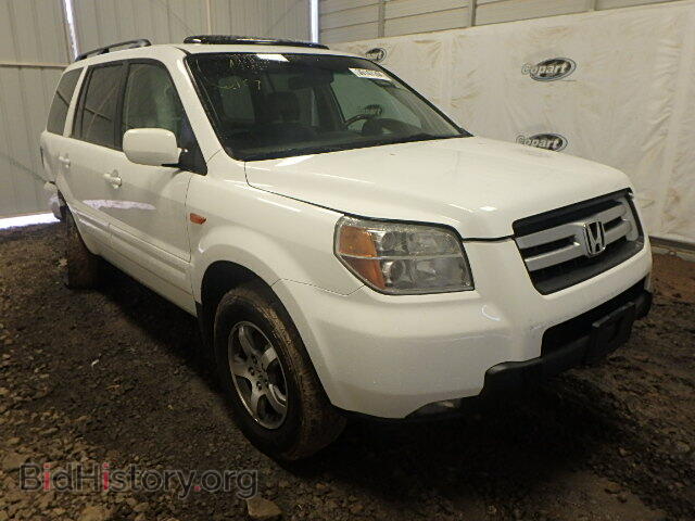 Photo 2HKYF186X7H524284 - HONDA PILOT 2007