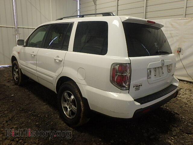 2007 HONDA PILOT - VIN: 2HKYF186X7H524284 - Фото 3