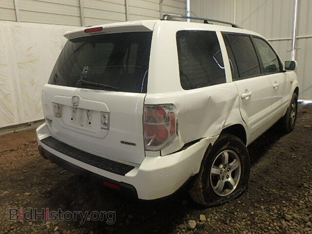 2007 HONDA PILOT - VIN: 2HKYF186X7H524284 - Фото 4
