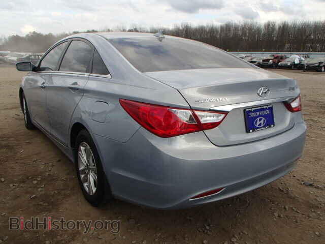 2012 HYUNDAI SONATA - VIN: 5NPEB4AC7CH496762 - Фото 3