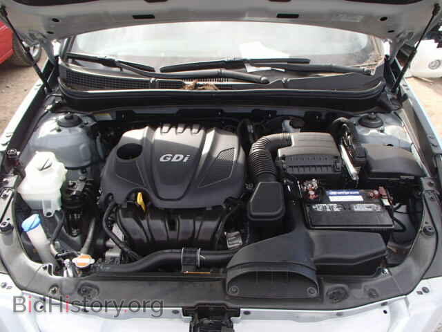 2012 HYUNDAI SONATA - VIN: 5NPEB4AC7CH496762 - Фото 7