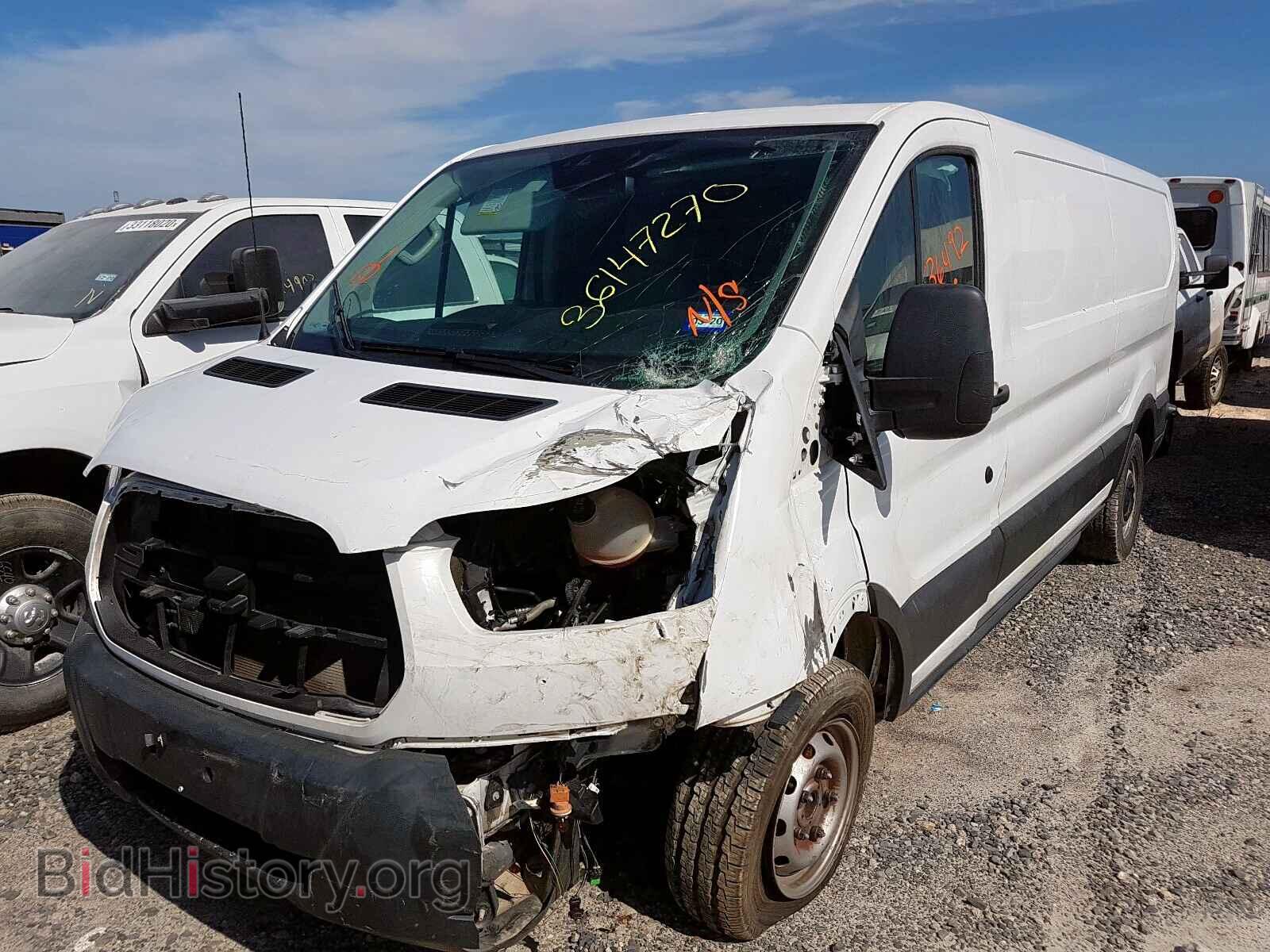 2017 FORD TRANSIT CO - VIN: 1FTYR2ZM7HKA83890 - Фото 2