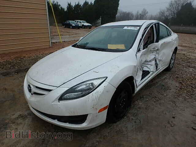 2012 MAZDA 6 - VIN: 1YVHZ8BH2C5M39583 - Фото 2