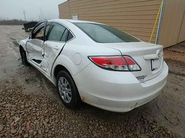2012 MAZDA 6 - VIN: 1YVHZ8BH2C5M39583 - Фото 3