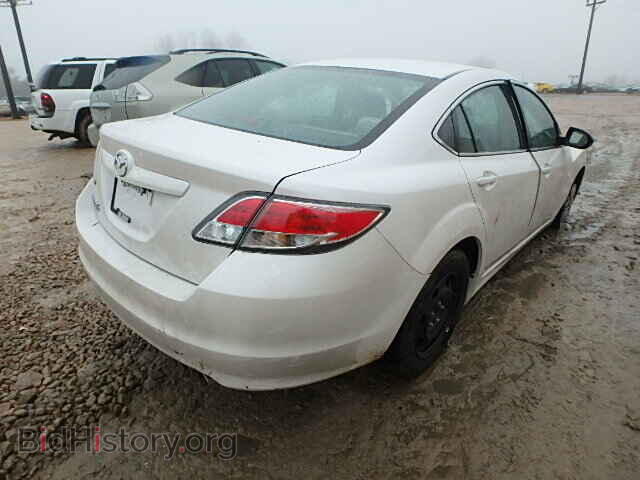 2012 MAZDA 6 - VIN: 1YVHZ8BH2C5M39583 - Фото 4