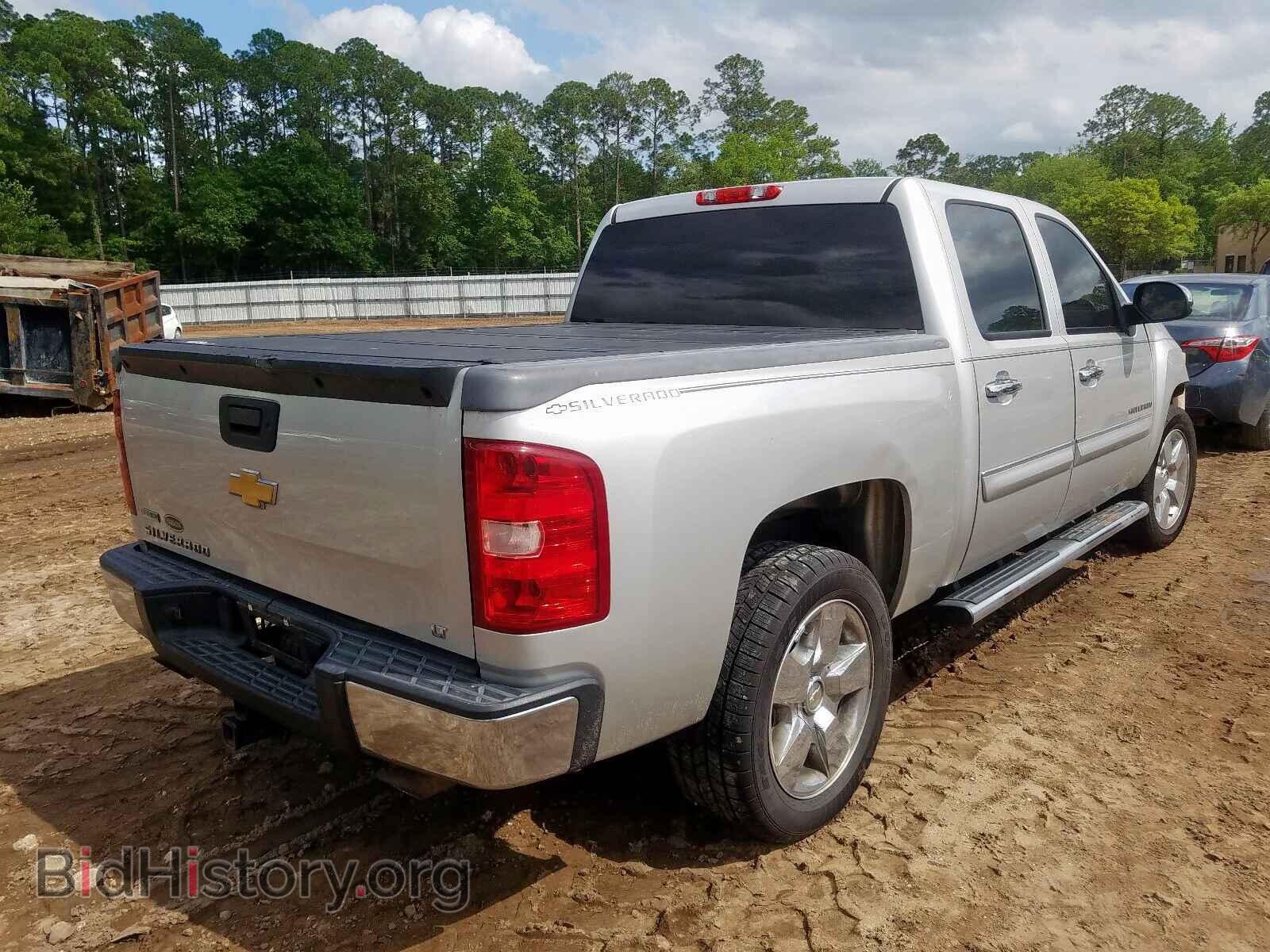 2011 CHEVROLET SILVERADO - VIN: 3GCPCSE06BG345977 - Фото 4