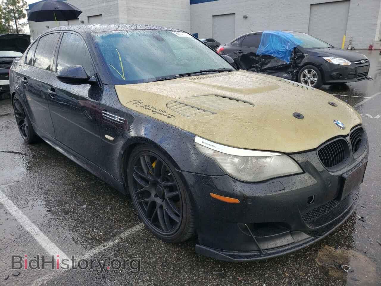2010 BMW M5 - VIN: WBSNB9C57AC043206 - Фото 4